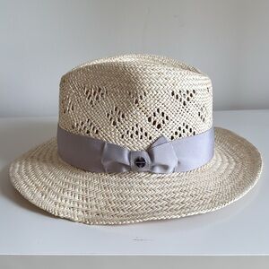 Kooringal Women’s Stylish Summer Straw Fedora Beach Hat Made in Australia